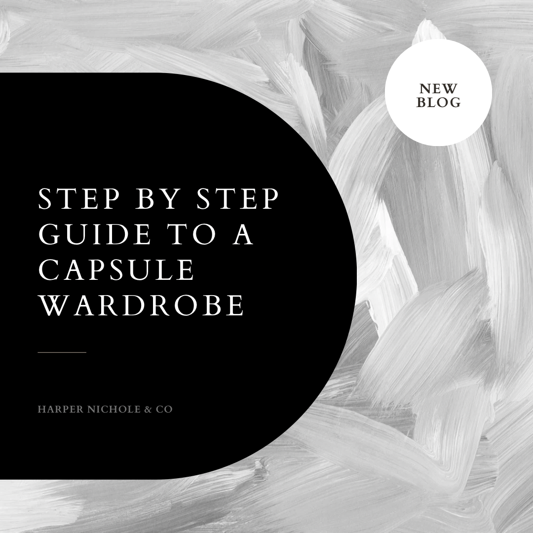 Step by Step Guide to a Capsule Wardrobe