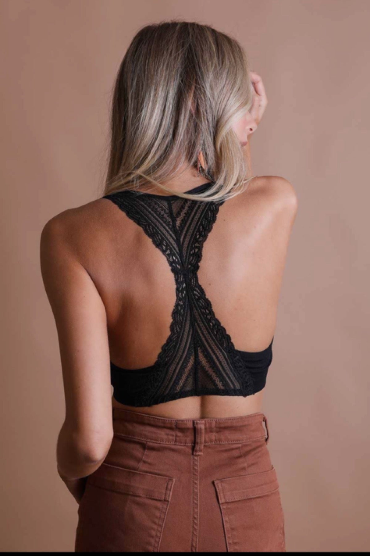 Seamless Racerback Bralette