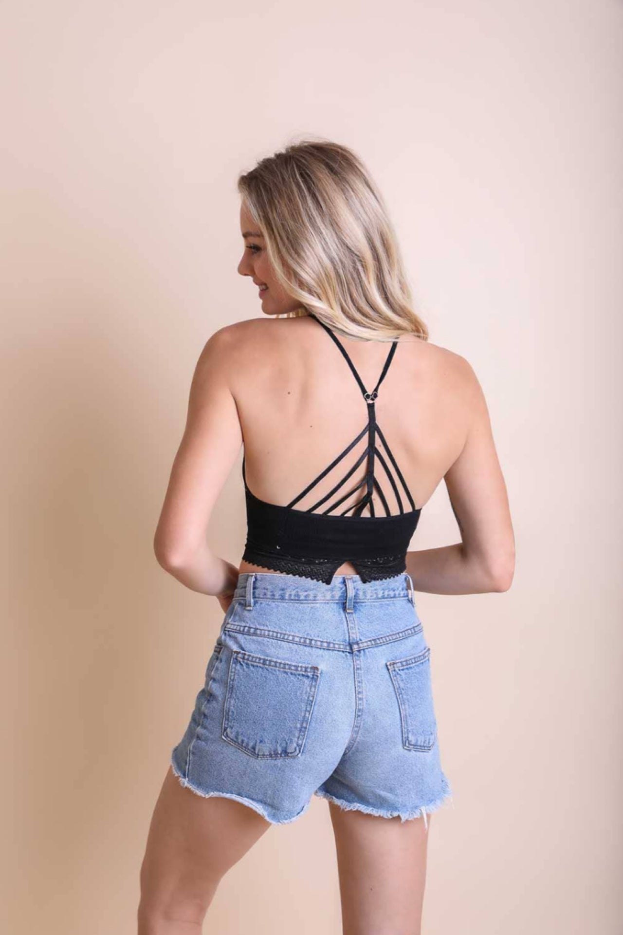 Essential Time Bralette | Ivory