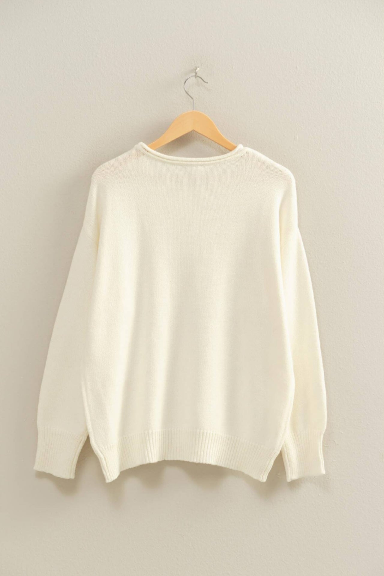 Noel Knit Sweater | Whip Cream