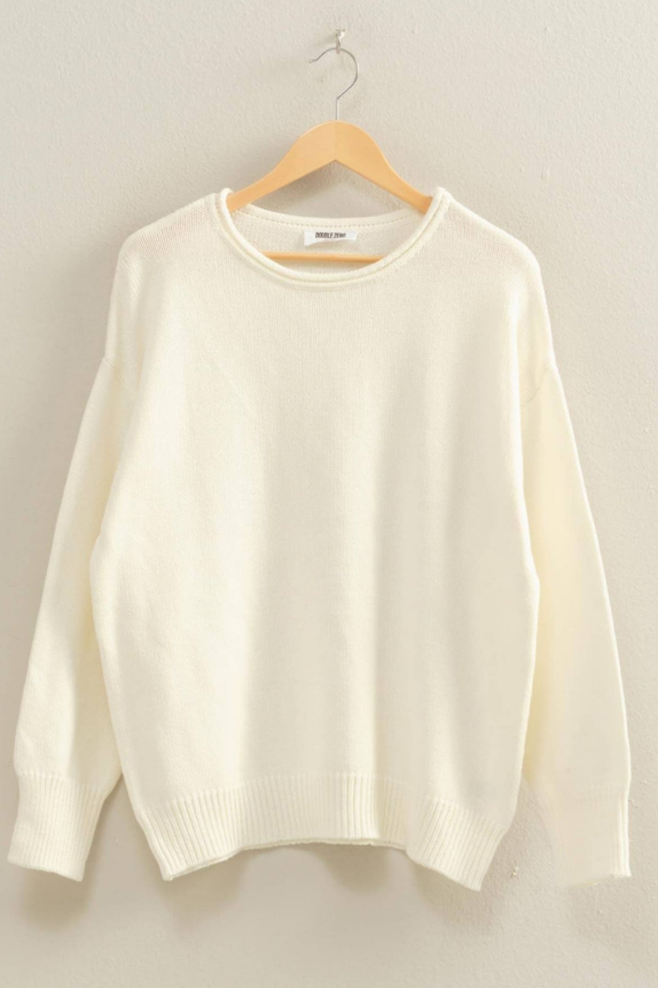 Noel Knit Sweater | Whip Cream