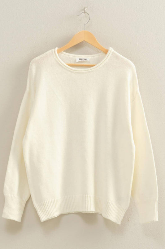 Noel Knit Sweater | Whip Cream