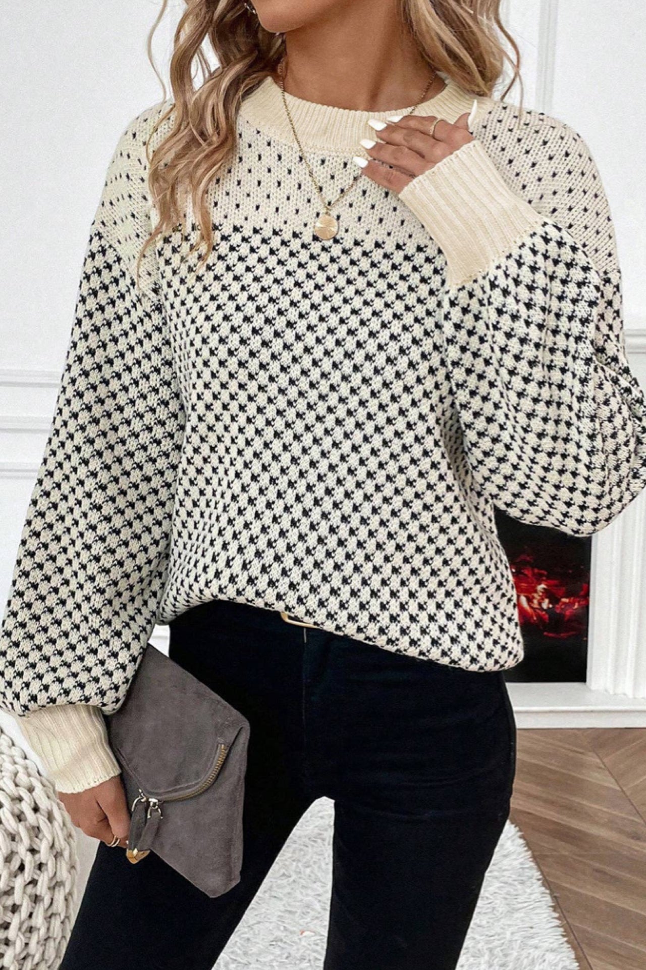 Lila Luxe Knit Sweater | Multi