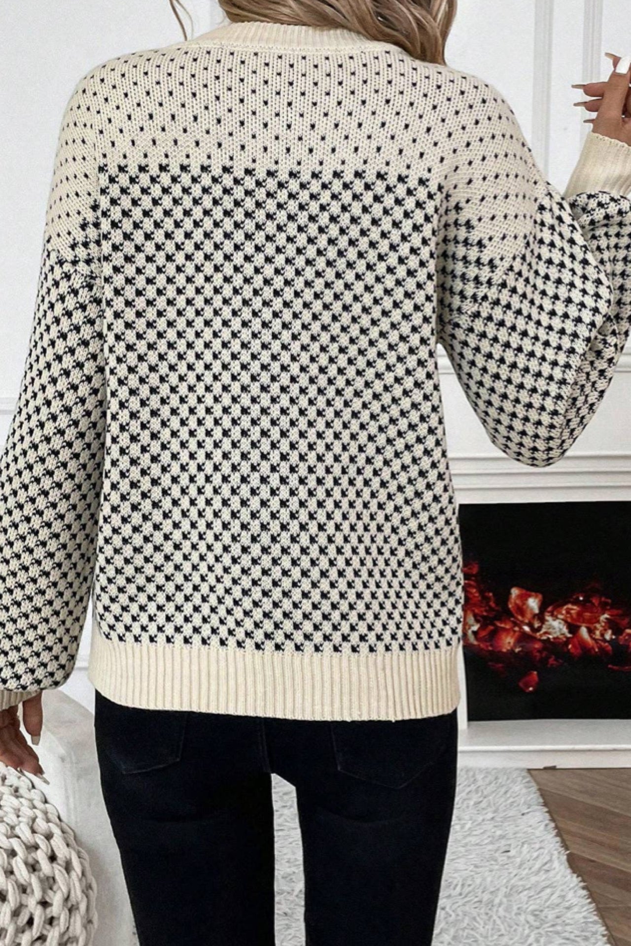 Lila Luxe Knit Sweater | Multi