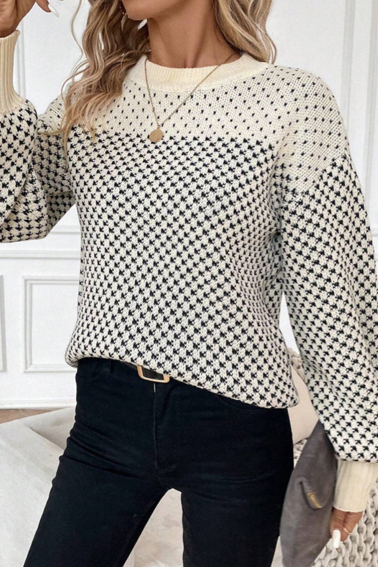 Lila Luxe Knit Sweater | Multi