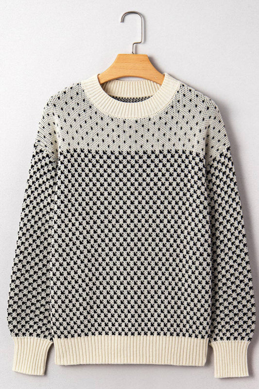 Lila Luxe Knit Sweater | Multi